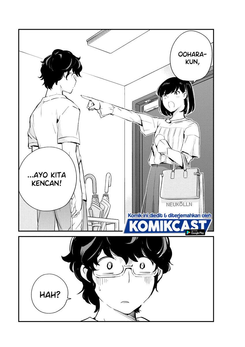 Kekkon Surutte, Hontou Desu ka? Chapter 36 Gambar 11